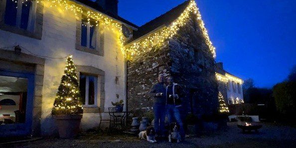 Lights switch on